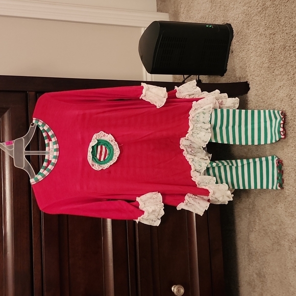 *EUC* 2PC CHRISTMAS READY!!! 2 - Picture 1 of 8